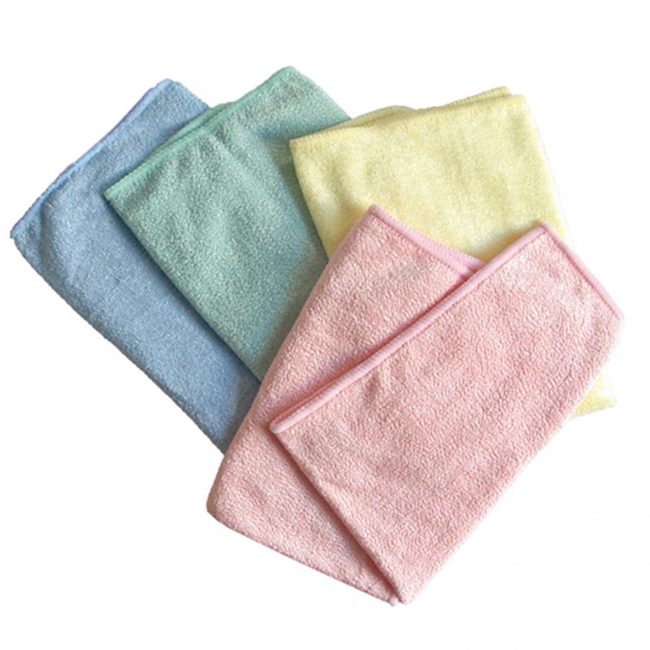 Chiffons microfibres MICRO MASTER, bleu